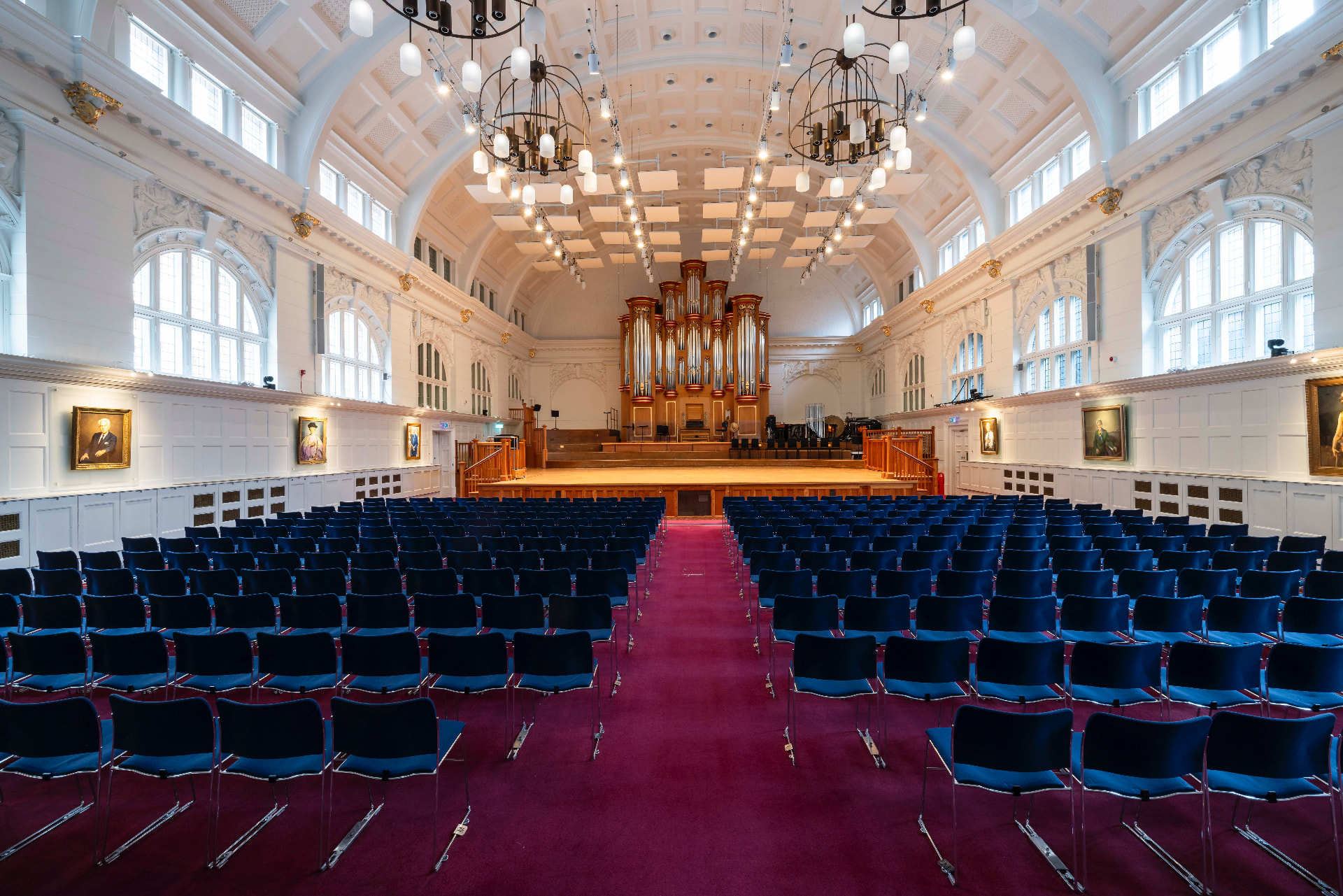Amaryllis Fleming Concert Hall